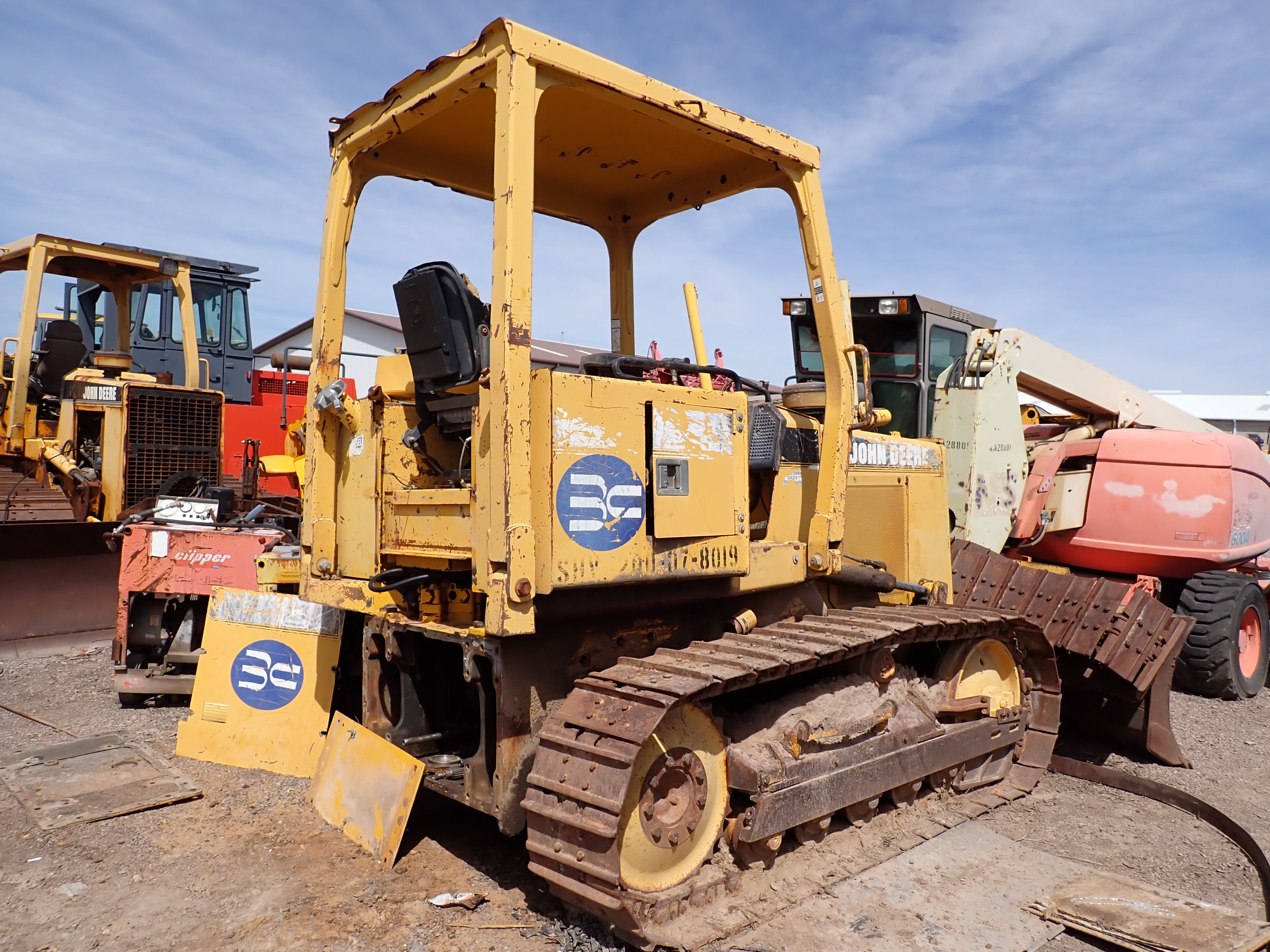 TOPADOR FRONTAL JPOHN DEERE 450G 